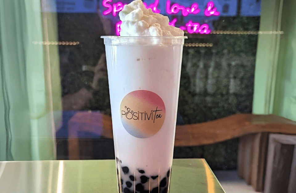 Positivitea boba bar