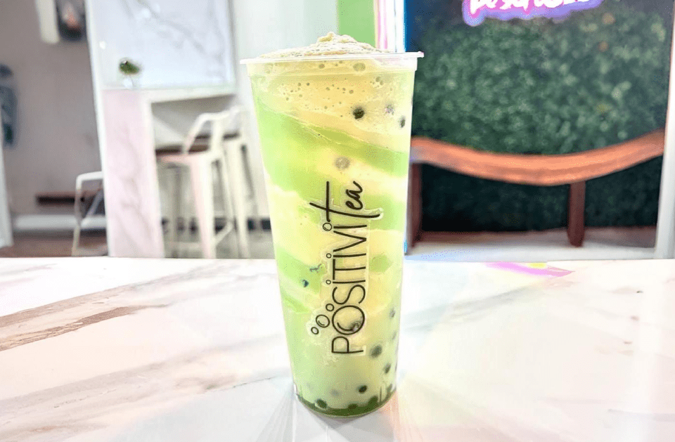 Positivitea boba bar