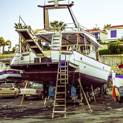 Annual Boat Maintenance