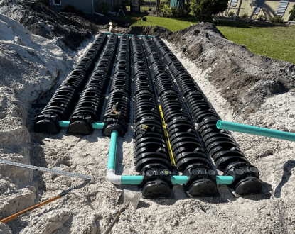 DRAIN FIELD INSTALLATION