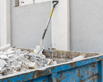 DEMOLITION DEBRIS HAULING