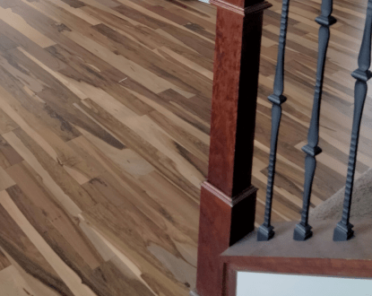 VINYL PLANK FLOOR INSTALLATION