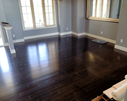 HARDWOOD FLOOR INSTALLATION
