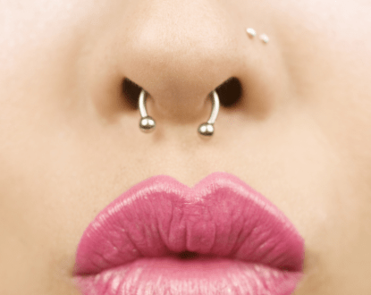 NOSE PIERCING