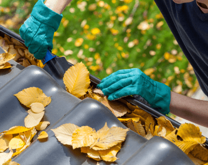 GUTTER CLEANING