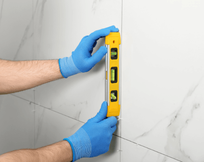 SHOWER TILE INSTALLATION