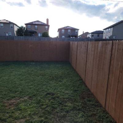FENCE INSTALLATION