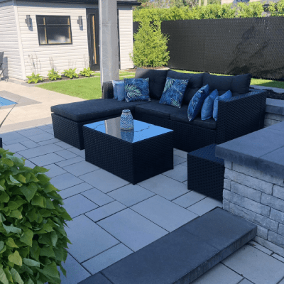 OUTDOOR LIVING SPACES