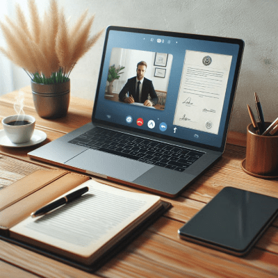 REMOTE ONLINE NOTARY SERVICE