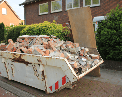 CONSTRUCTION DEBRIS HAULING