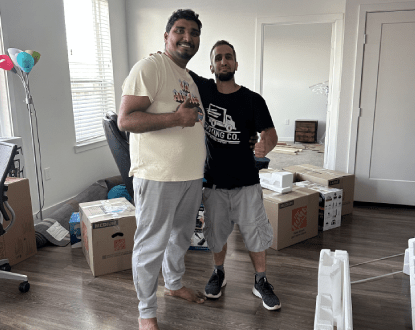 SAME DAY MOVING SERVICES