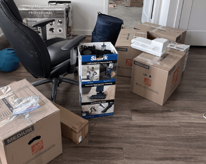 RESIDENTIAL MOVING SERVICES