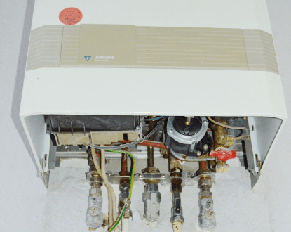 WATER HEATER INSTALLATION