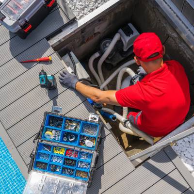 POOL HEATER MAINTENANCE
