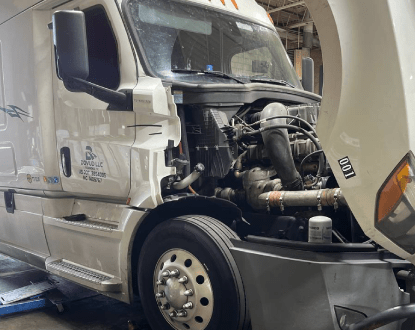 TRUCK ENGINE REPAIR