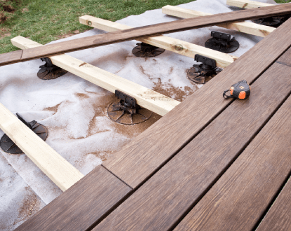 DECK BUILDING SERVICES