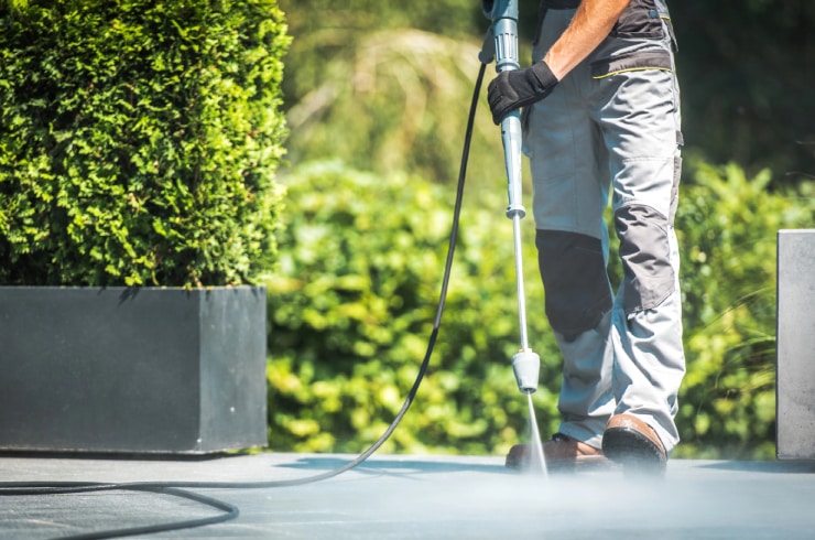 South Texas Water Blast