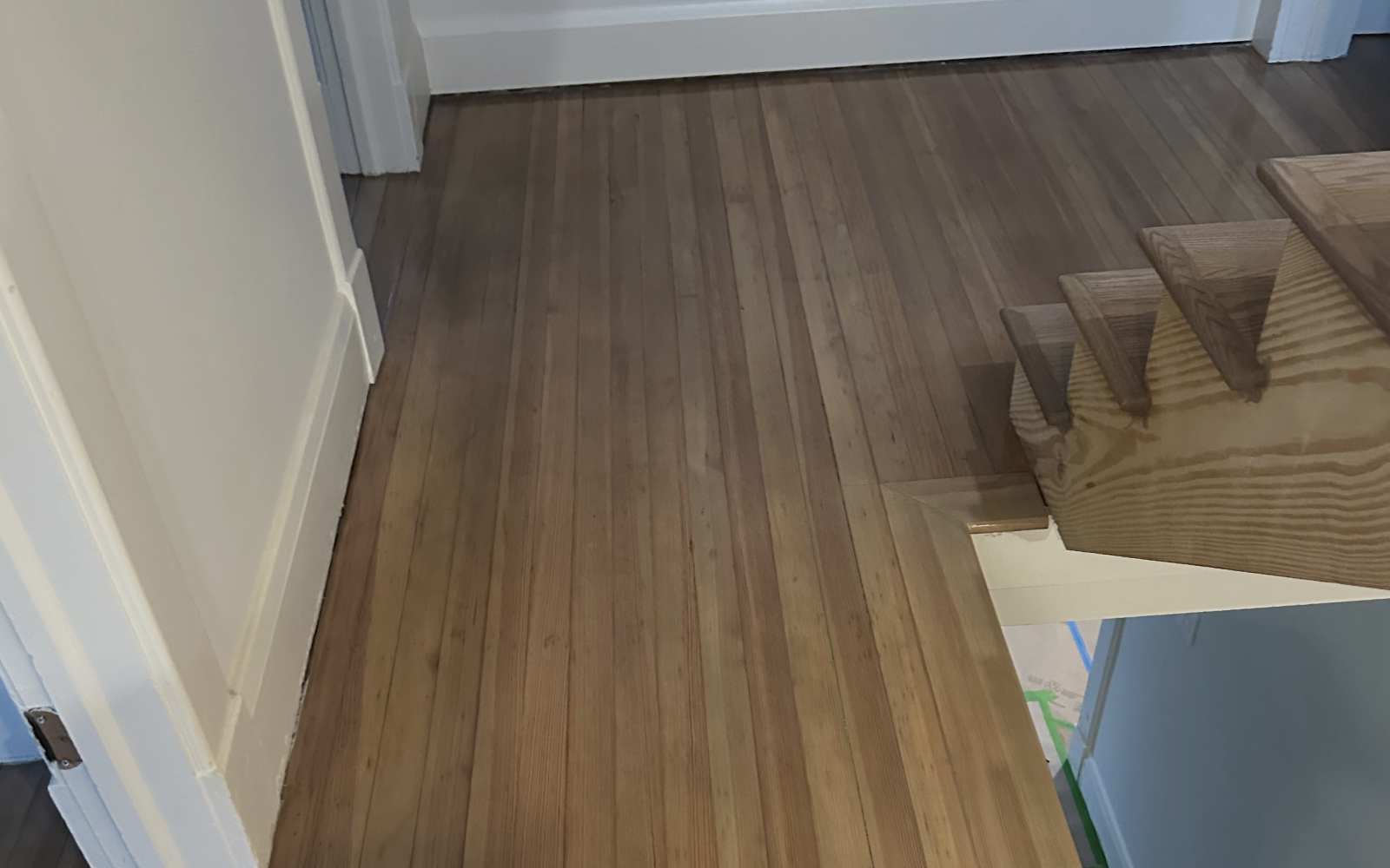Hardwood Flooring Repair 