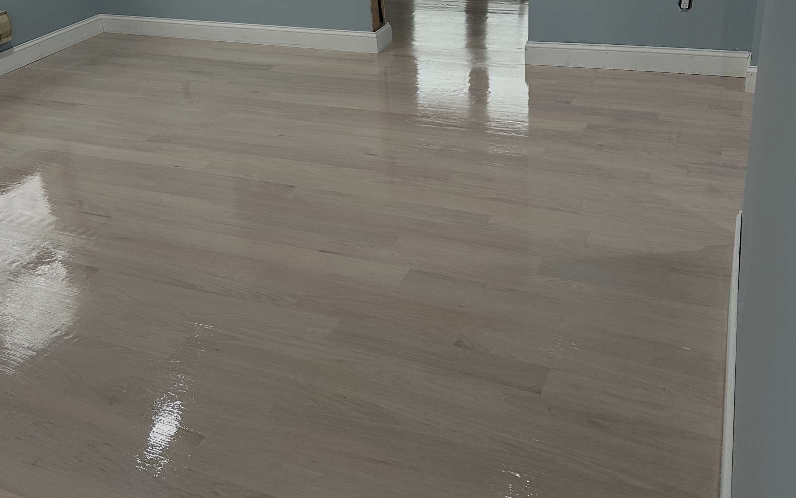 Hardwood Floor Installation