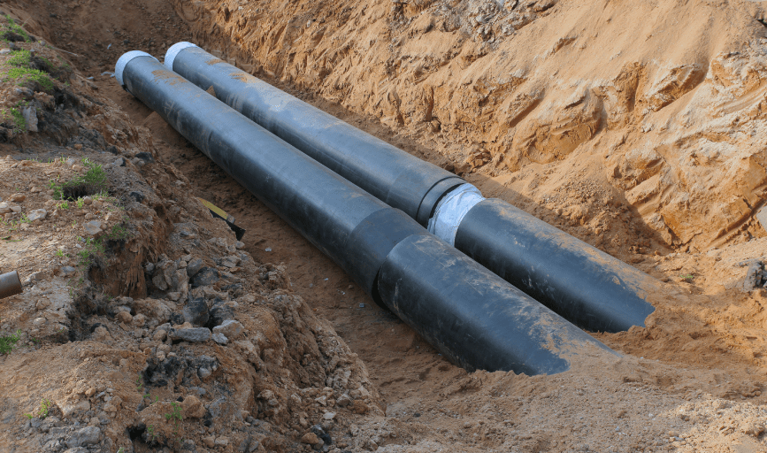 Mountain Ridge Sewer & Water Main Plumbing