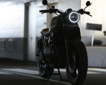 MOTORCYCLE FABRICATION