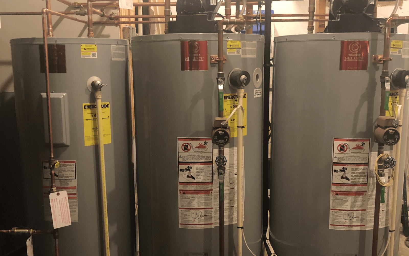 Water Heater Service