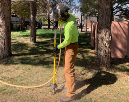 PNEUMATIC EXCAVATION AND AERATION