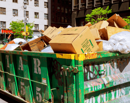 GARBAGE REMOVAL SERVICES