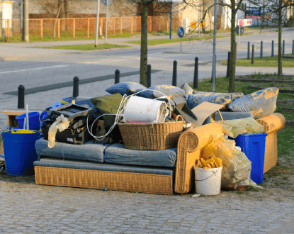 YARD WASTE REMOVAL SERVICES