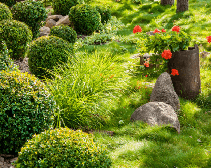 LANDSCAPING SERVICES