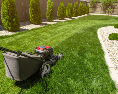 LAWN MOWING SERVICES