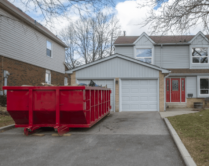 RESIDENTIAL DUMPSTER