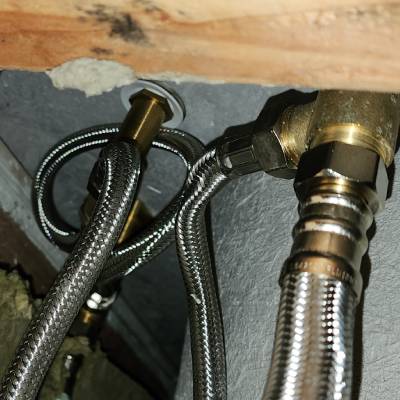 GAS LINE INSTALLATION