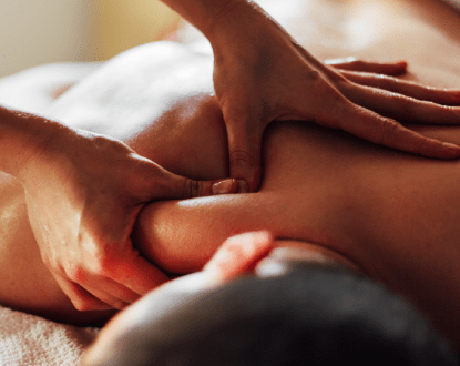 DEEP TISSUE MASSAGE