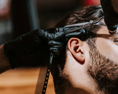 MEN'S HAIRCUT