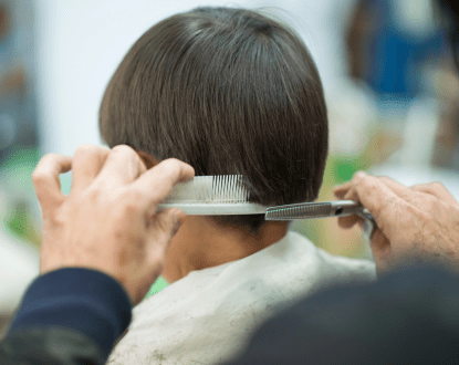 KID'S HAIRCUT