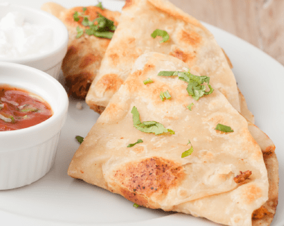 QUESADILLAS