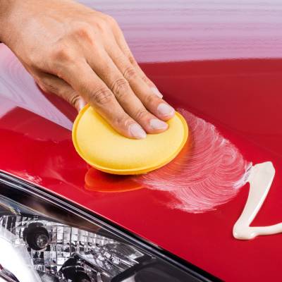 CAR WAXING