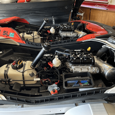 BOAT OIL CHANGE SERVICE