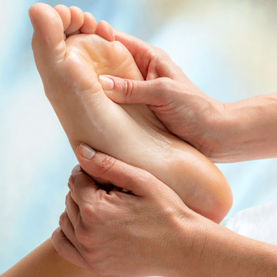 REFLEXOLOGY THERAPY