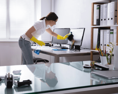 OFFICE CLEANING