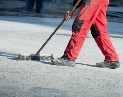 POST-CONSTRUCTION CLEANUP