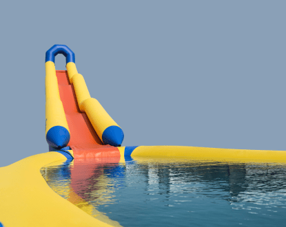INFLATABLE WATER SLIDES