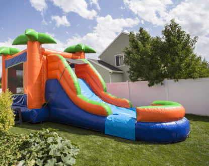OUTDOOR BOUNCE HOUSE RENTALS