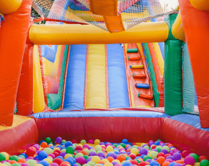 BIRTHDAY PARTY BOUNCE HOUSE