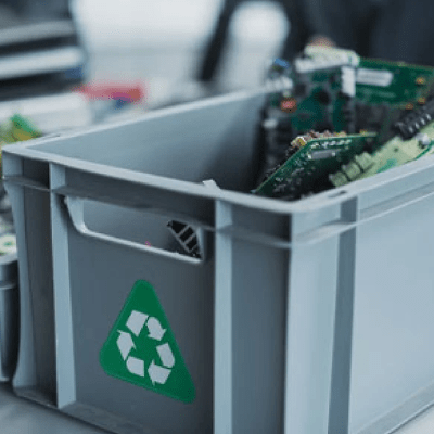 E-WASTE PICKUP