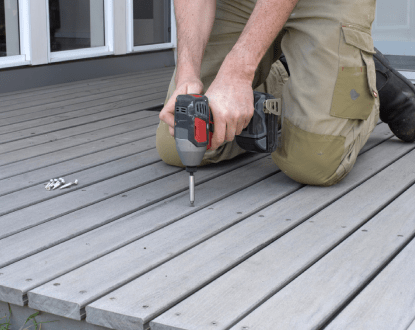 DECK SERVICES