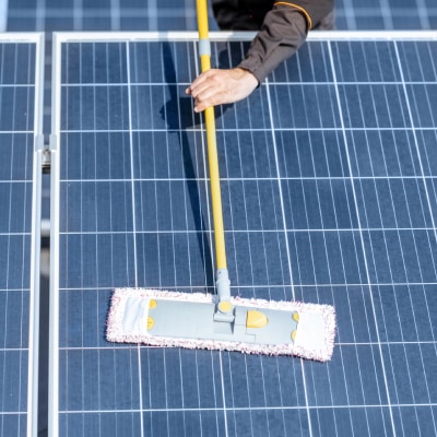 SOLAR PANEL CLEANING