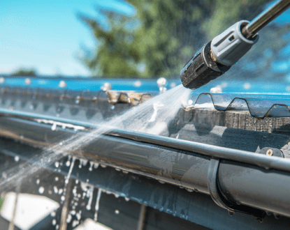 GUTTER CLEANING SERVICES