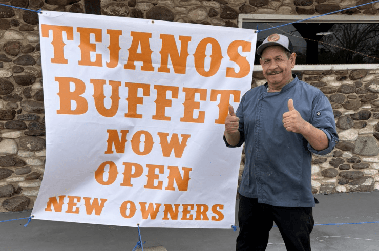 Tejanos Buffet